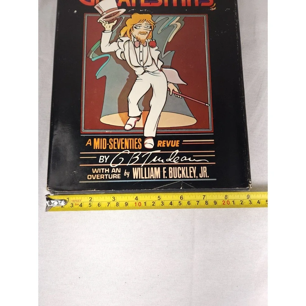 Book Club Edition Doonesbury's Greatest Hits Garry Trudeau 1978 Political Satire